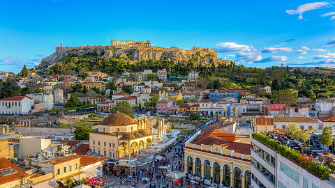 September 28 – Arrive in Athens