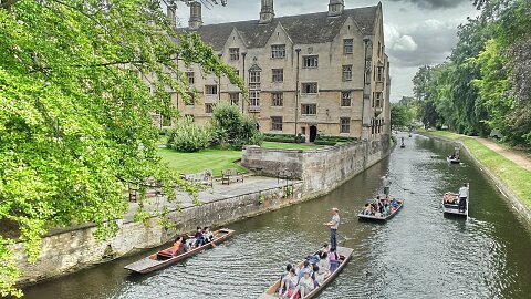 April 19 – Cambridge