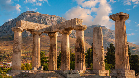 AUGUST 29 - ATHENS & CORINTH