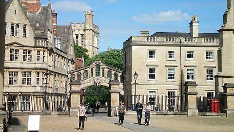 April 21 – Oxford