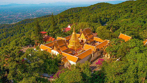 DAY 4, Sat., Nov. 9 | Grand Palace, Temple of the Emerald Buddha, River Cruise, Kanchanaburi 