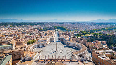 Day 9 - Vatican City & Christian